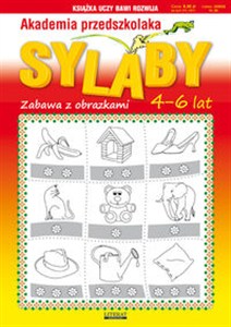 Picture of Akademia przedszkolaka Sylaby Zabawa z obrazkami. 4-6 lat