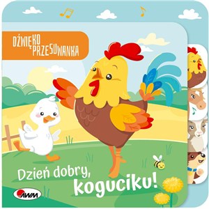 Picture of Dźwiękoprzesuwanka. Dzień dobry koguciku