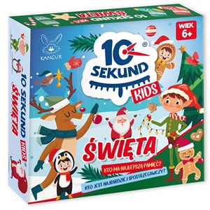 Obrazek 10 Sekund Kids Święta
