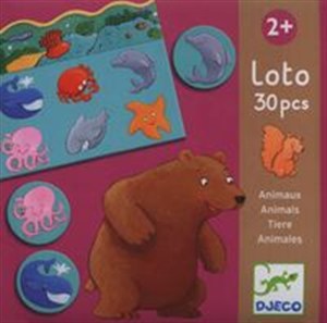 Picture of Gra edukacyjna lotto Zwierzęta