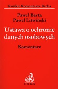 Obrazek Ustawa o ochronie danych osobowych Komentarz