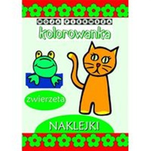 Picture of Zwierzęta Moja pierwsza kolorowanka