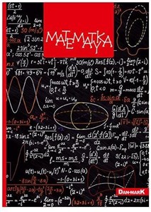 Picture of Zeszyt A5/60K kratka ze ściągą Matematyka (10szt)