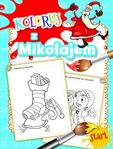 Picture of Koloruj z Mikołajem