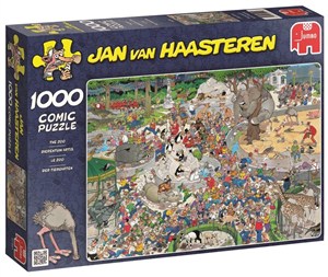 Obrazek Puzzle 1000 Haasteren Zoo G3