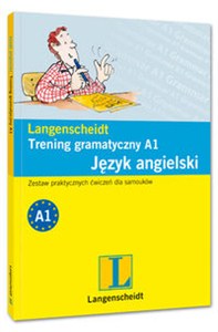 Obrazek Trening gramatyczny A1 Język angielski Zestaw praktycznych ćwiczeń dla samouków