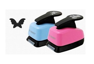 Obrazek Dziurkacz ozdobny 25mm motyl MIX