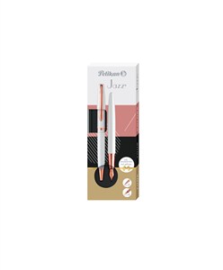 Obrazek Pióro wieczne + długopis Jazz noble pearl etui Pelikan