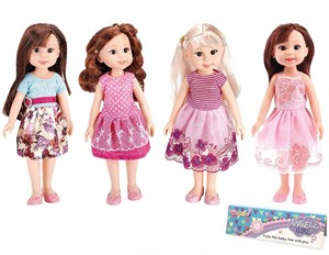 Picture of Lalka dziewczynka MIX