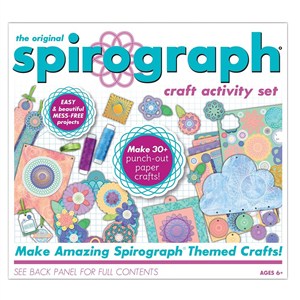 Obrazek Spirograph Kreatywny zestaw