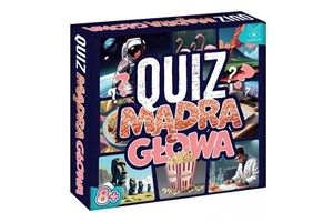 Obrazek Gra Quiz Mądra Głowa