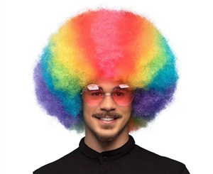 Picture of Peruka Klauna tęczowa
