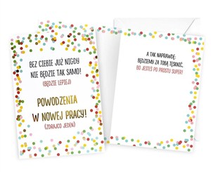 Obrazek Karnet Podziękowania