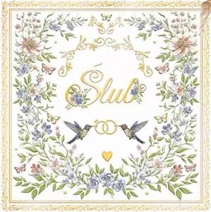 Picture of Karnet KW Ślub Barokowo