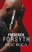 polish book : Pięść Boga... - Frederick Forsyth