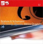 polish book : Brahms & S... - Melos Quartet