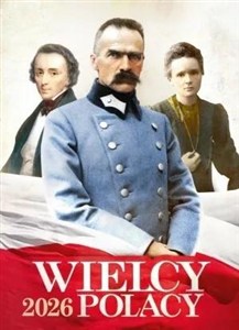 Picture of Kalendarz 2026 ścienny wieloplanszowy Polacy