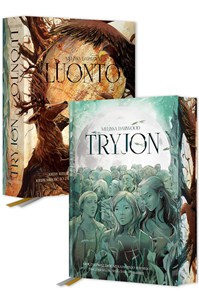 Obrazek LUONTO & TRYJON. Wydanie specjalne (ilustrowane brzegi)