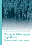 Retoryka i... - Jacek Grębowiec -  Polish Bookstore 