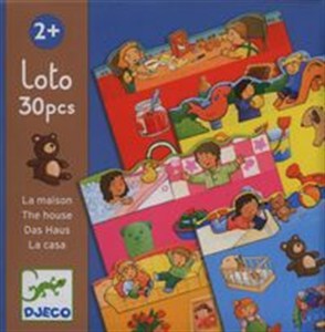 Obrazek Gra edukacyjna Lotto Dom