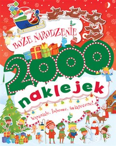Obrazek Boże narodzenie 2000 naklejek
