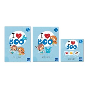Obrazek I love Boo poziom B Pakiet Przedszkole