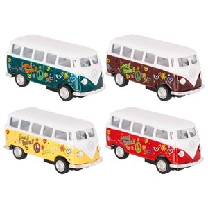 Obrazek Autko Volkswagen Ogórek 1:64 GOKI 1szt.mix