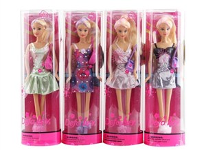 Picture of Lalka w tubie mix