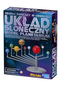 Obrazek Układ Słoneczny Model planetarium