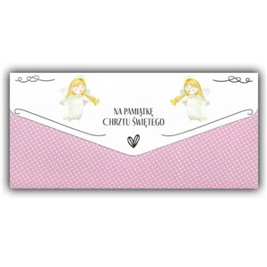 Obrazek Karnet-koperta Chrzest