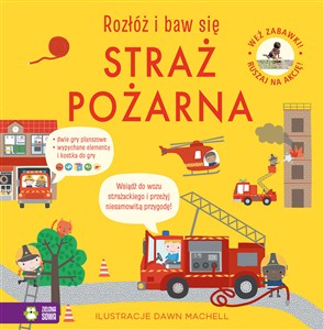 Obrazek Rozłóż i baw się. Straż pożarna