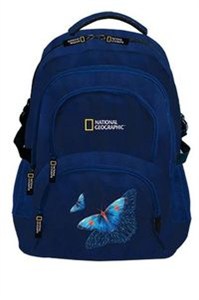 Obrazek Plecak 16 NATIONAL GEOGRAPHIC Motyl