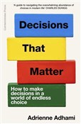 Zobacz : Decisions ... - Adrienne Adhami