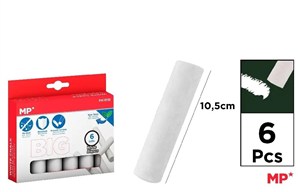 Picture of Kreda biała 10,5cm 6szt