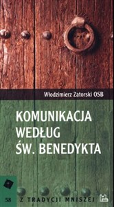 Obrazek Komunikacja według św. Benedykta