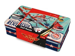 Obrazek Puzzle w puszce Samoloty 160