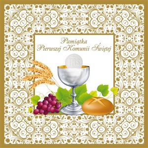 Obrazek Pamiątka Pierwszej Komunii Świętej