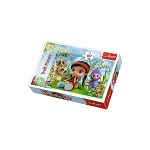 Obrazek Puzzle 60 Wissper Mała czarodziejka