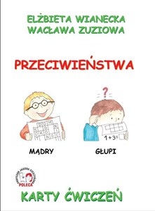 Obrazek Karty ćwiczeń. Przeciwieństwa