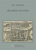 Opis miast... - Paul Friedeborn -  Książka z wysyłką do UK
