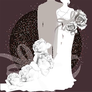 Obrazek Karnet Swarovski kwadrat Ślub para młoda