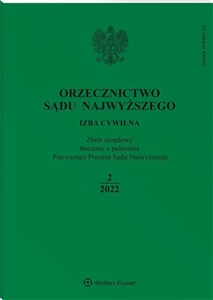 Obrazek Orzecznictwo Sądu Najwyższego 2/2022