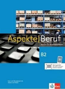 Obrazek Aspekte Beruf B2 Brckenelement. Kurs- und Ubungsbu