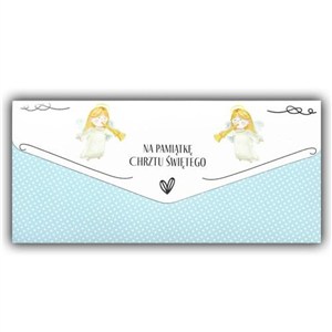 Obrazek Karnet-koperta Chrzest