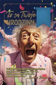 Obrazek Karnet Urodzinowy z wymiennymi cyframi