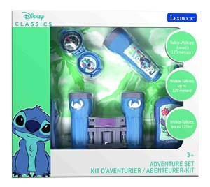 Picture of Zestaw przygodowy Stitch Lexibook RPTW12D