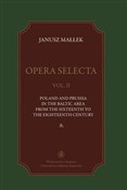 Opera sele... - Janusz Małłek -  Polish Bookstore 