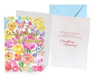 Obrazek Karnet Urodziny