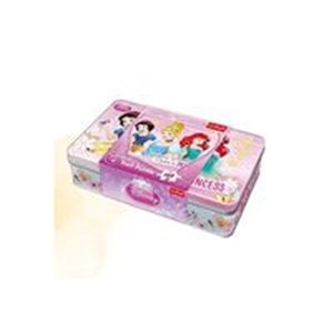 Obrazek Puzzle  w puszce Księżniczki 160