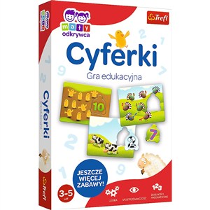 Obrazek Cyferki Gra edukacyjna